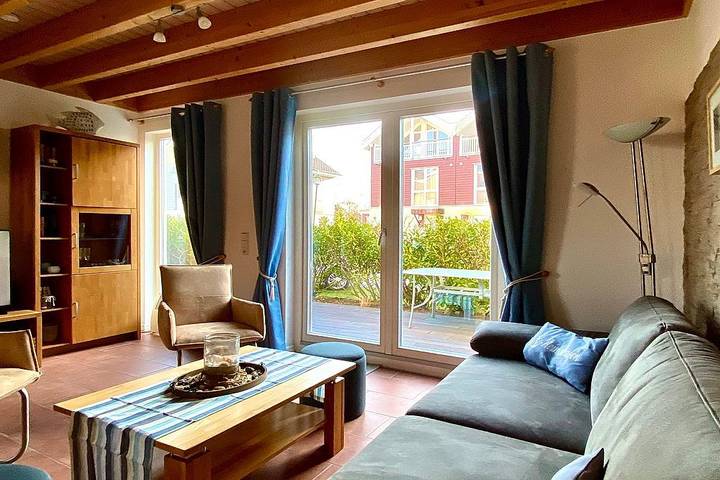 Ferienhaus für 6 Personen, mit Sauna und Balkon in Wangerland