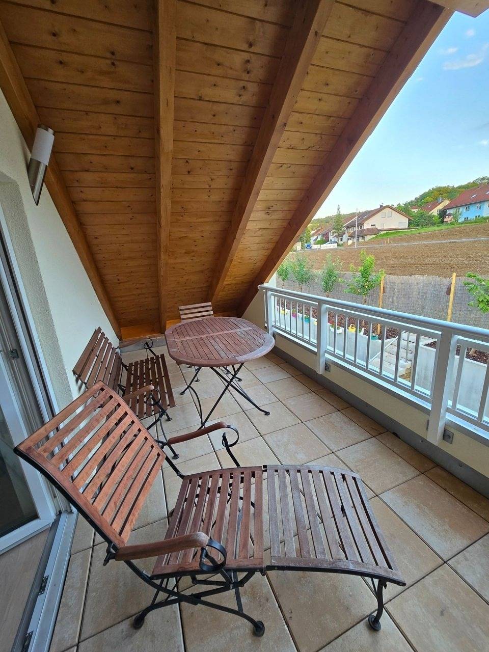 Ganze Ferienwohnung, Top Ferienwohnung mit zwei großen Balkonen im Neubau! in Bad Mergentheim, Taubertal