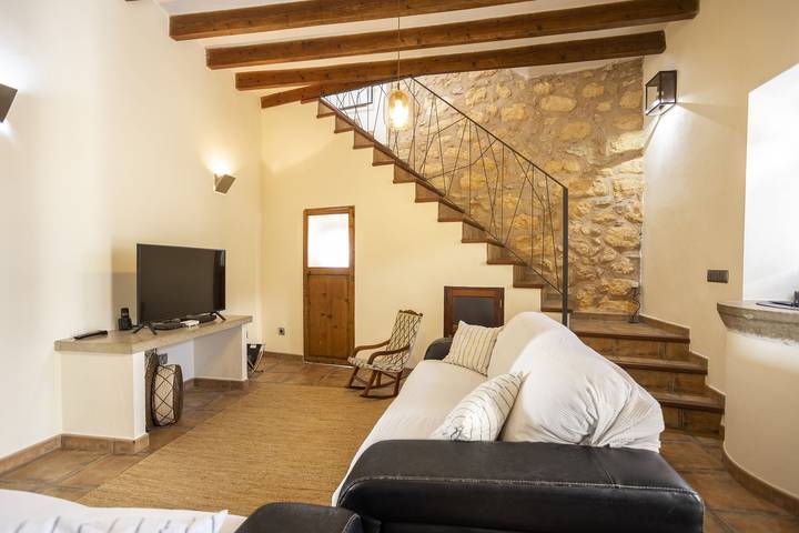 House Can Piu in Binisalem, Interior de Mallorca