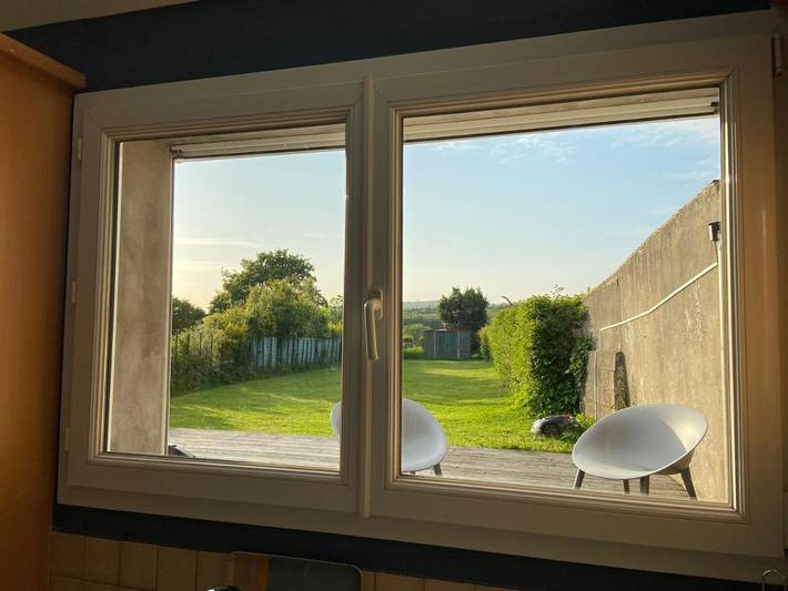 Location de vacances pour 4 personnes, avec jardin à Hesdin-l'Abbé - 4