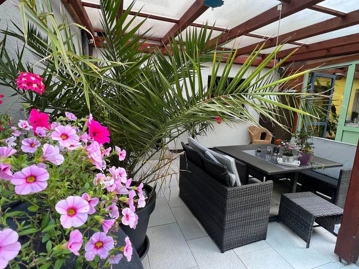 Ferienwohnung für 4 Personen, mit Terrasse in Pirna