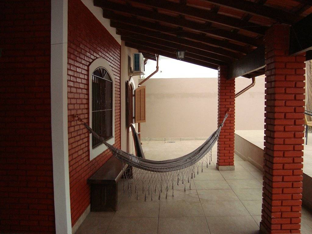 Haus mit Pool, Grill, Klimaanlage. in Caraguatatuba, Região Metropolitana do Vale do Paraíba e Litoral Norte