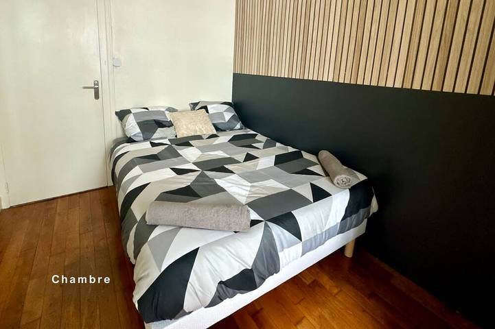 Appartement de vacances pour 4 personnes à Blois
