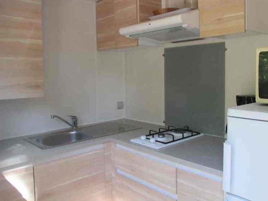 Camping Les Acacias - Mobilhome 4 personnes - O'Hara, 1 chambre in Vercheny, Région de Die