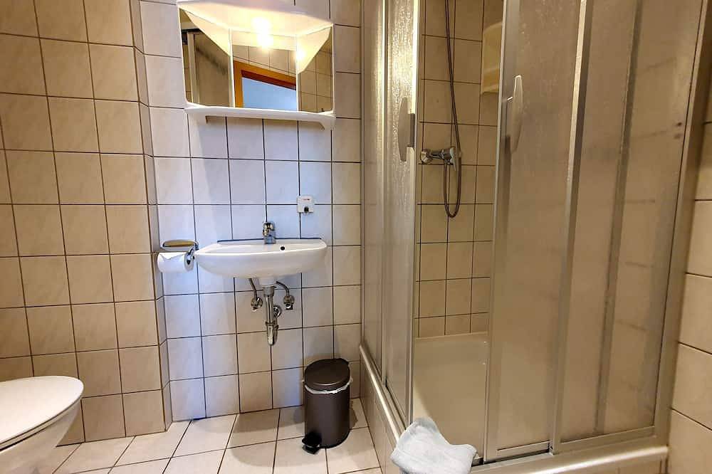 Dreibettzimmer - Pension Königshof in Königshütte (Harz), Harzvorland
