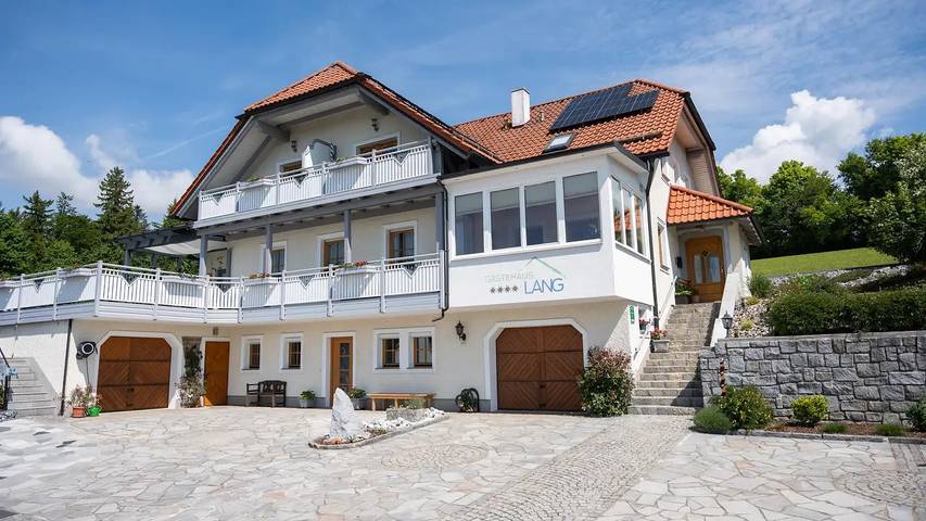 Ferienwohnung für 3 Personen, mit Garten und Sauna, mit Haustier in Mühlviertel - 2