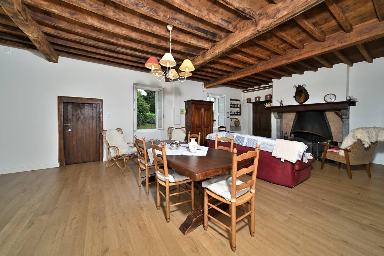 Hébergement : Maison de vacances