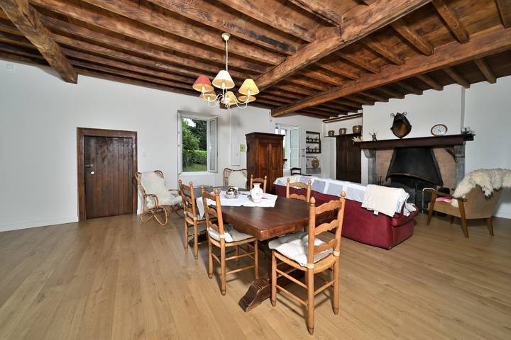 Casa de vacaciones 'La Maison Bayle' con vistas a las montañas, jardín privado y Wi-Fi in Mauvezin (Hautes-Pyrénées), Altos Pirineos