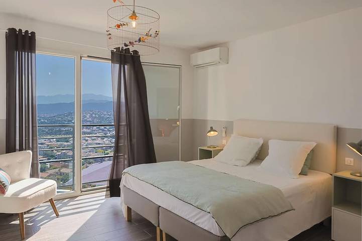 Villa pour 10 personnes, avec jardin et terrasse à L'Île-Rousse - 2