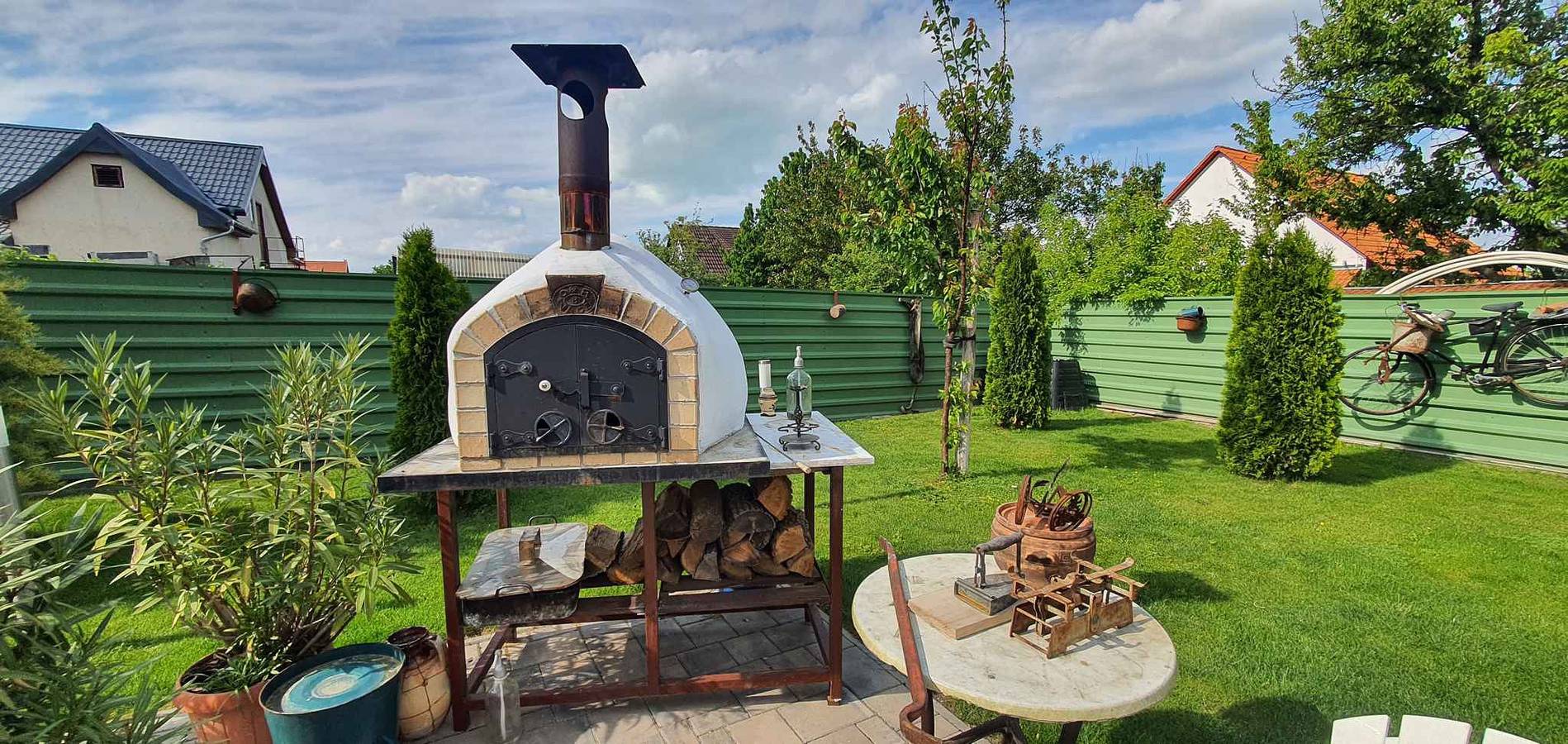 Ferienhaus mit Sauna und Badefass in Siofok, Siófok und Umgebung