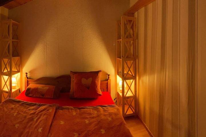 Blockhütte für 5 Personen, mit Garten und Balkon, mit Haustier in Vöhl - 3