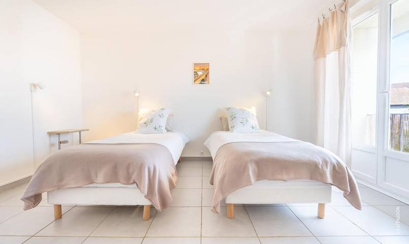 Appartement de vacances pour 2 personnes, avec balcon