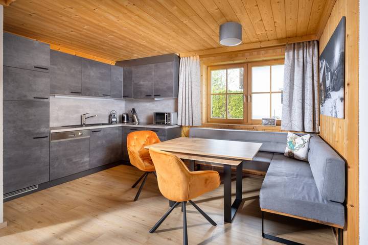 Ferienwohnung für 5 Personen, mit Balkon und Sauna in Dalaas