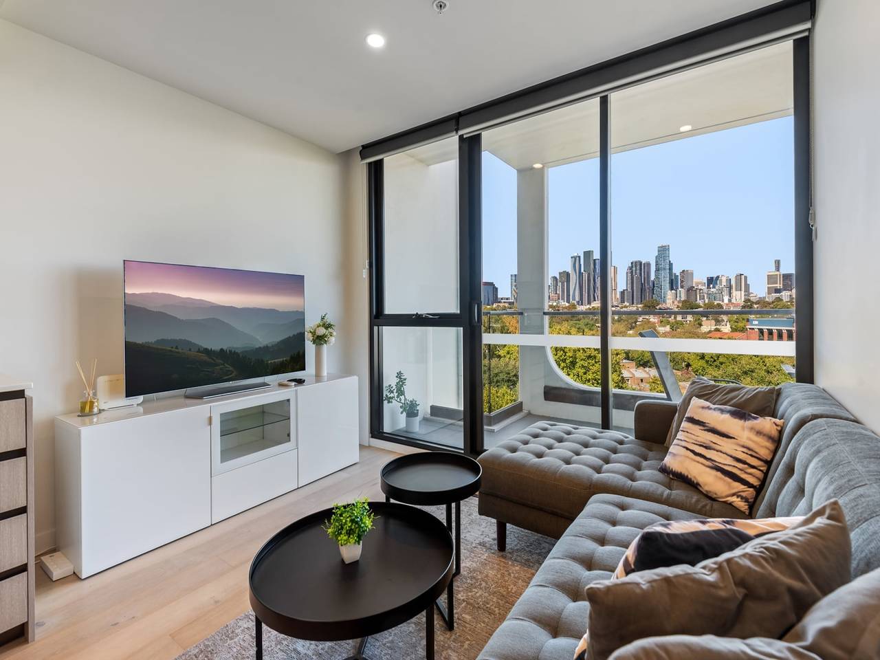 Apartamento entero, Vistas de la ciudad y la frescura del norte interior a tu puerta in North Melbourne, Melbourne