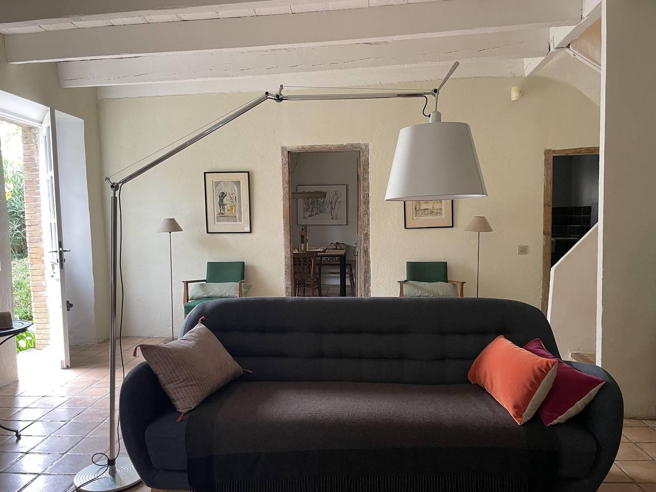 La maison du village in Montlaur, Limoux region