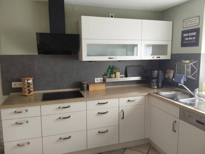 Ferienwohnung für 4 Personen, mit Balkon und Terrasse sowie Garten und Ausblick in Magdeburg - 4