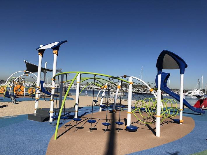 Vacation rental for 4 people, with terrace in Balboa Peninsula