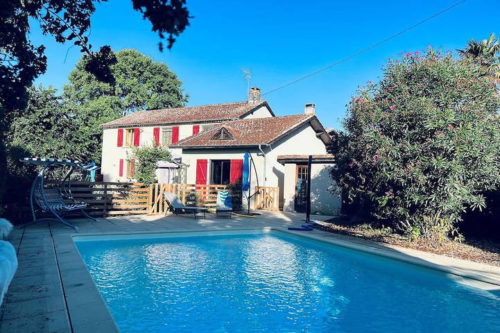Villa for 8 people in Gers