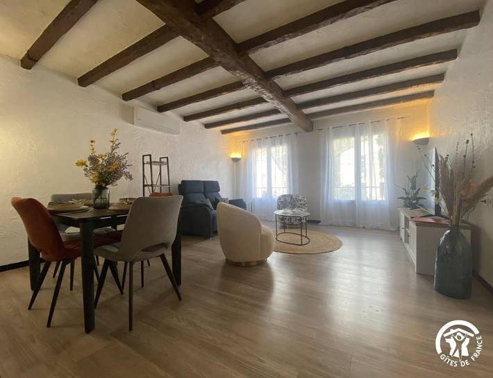 Gîte pour 4 personnes, avec terrasse à Amélie-les-Bains-Palalda - 4