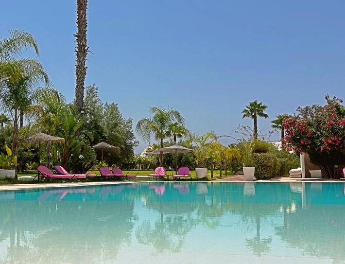 Pousada para 2 pessoas, com sauna e piscina e ainda jardim, com animais de estimação - 1