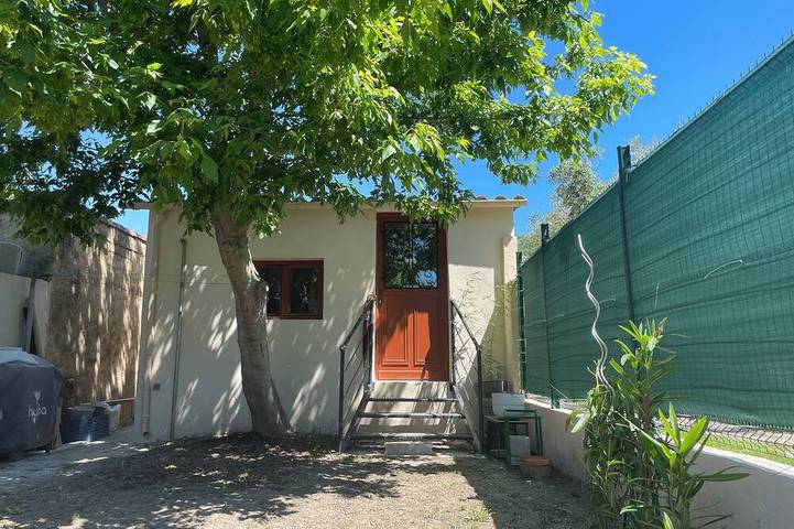 Ferienhaus für 4 Personen, mit Pool und Garten, mit Haustier