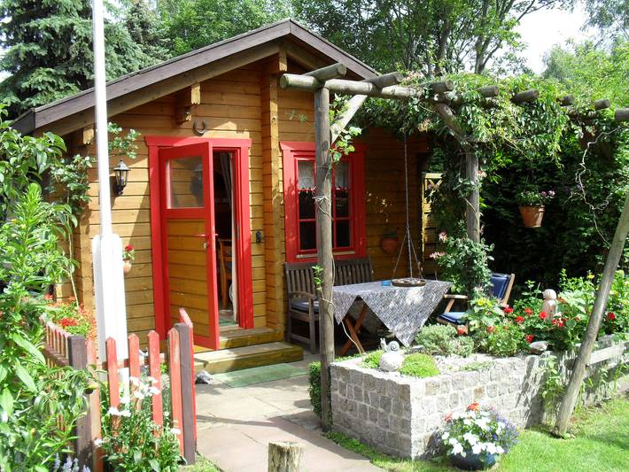 Ferienhaus für 2 Personen, mit Garten - 1