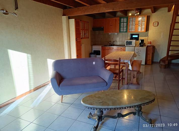 Gîte pour 4 personnes, avec terrasse, animaux acceptés en Haute-Loire - 3