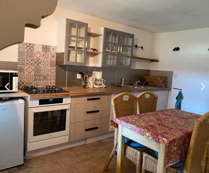 Ferienhaus für 4 Personen, mit Garten in der Ardèche