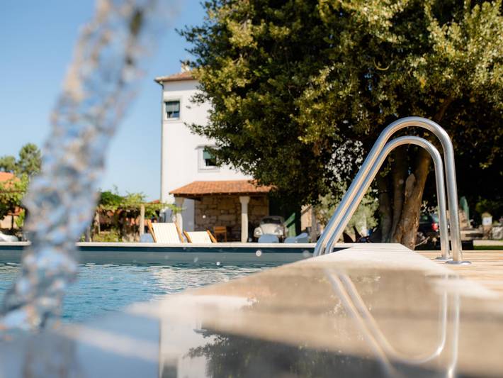 Ferienwohnung für 26 Personen, mit Pool und Terrasse sowie Garten in Portugal - 4