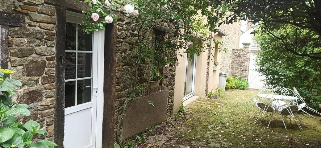 Location de vacances pour 5 personnes, avec jardin à Évran - 4