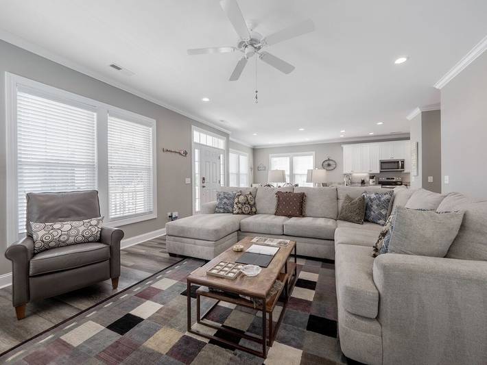 Vacation rental for 6 people, with balcony in Kure Beach