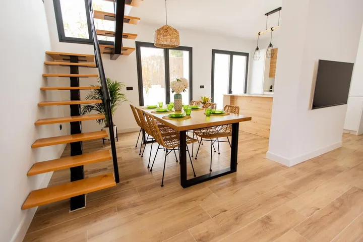 Casa de vacaciones para 6 personas, con piscina y jardín - 1
