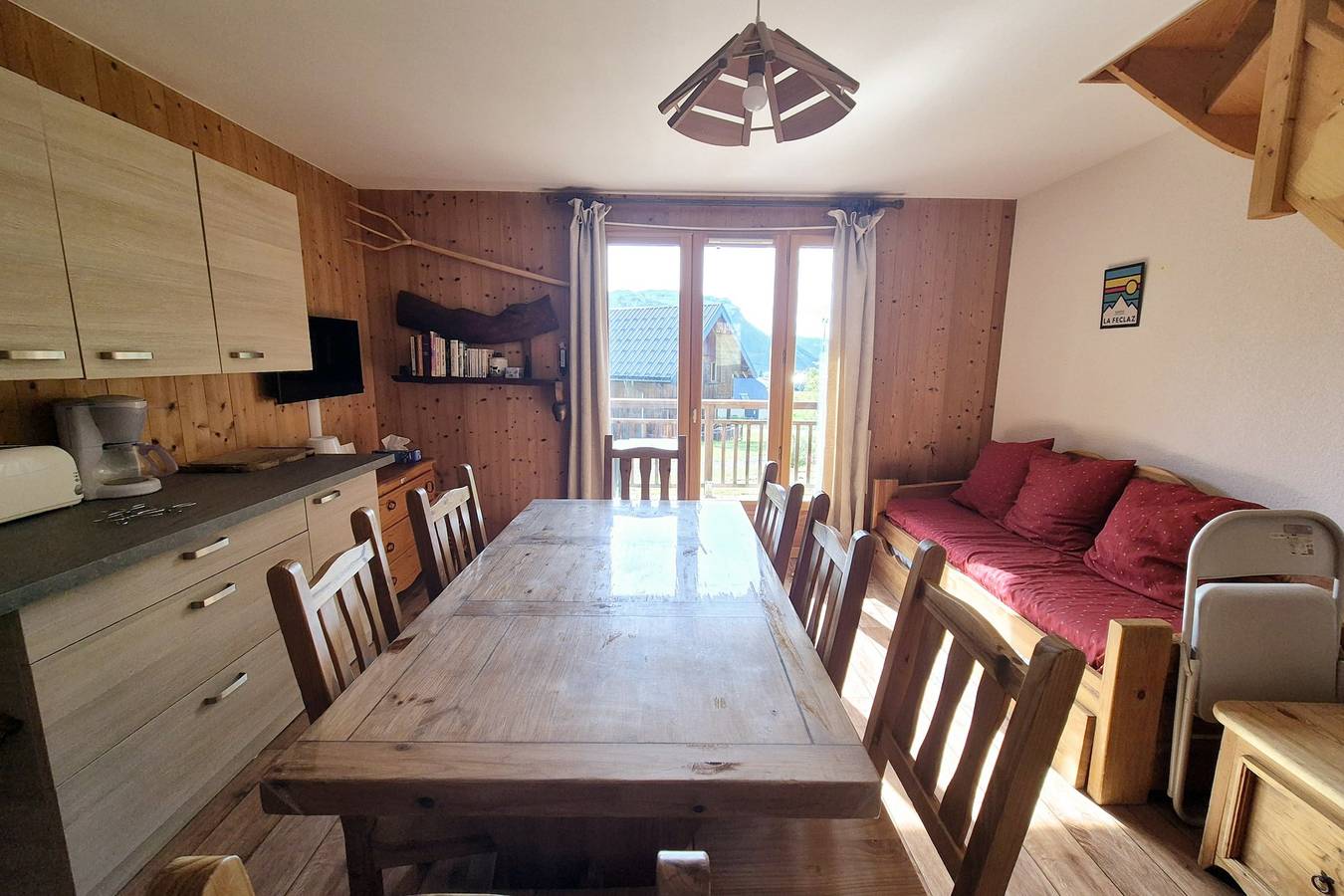Chalet pour 6 Personnes dans Les Déserts, Bauges
