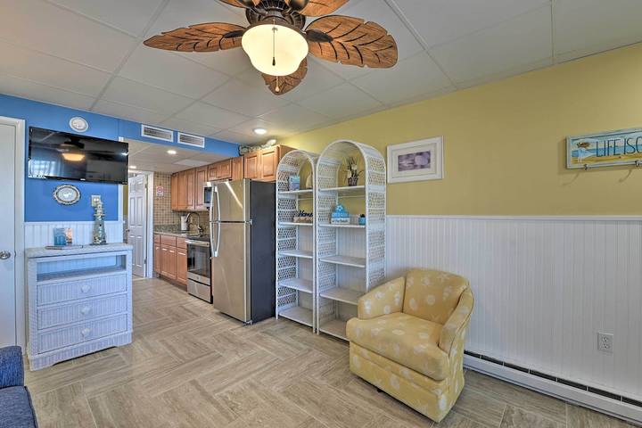 Vacation rental for 6 people, with pool and balcony/terrace in Wildwood Crest
