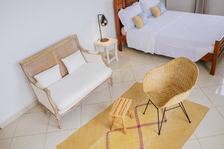 Gîte pour 2 personnes, avec vue et terrasse à Bouéni - 3