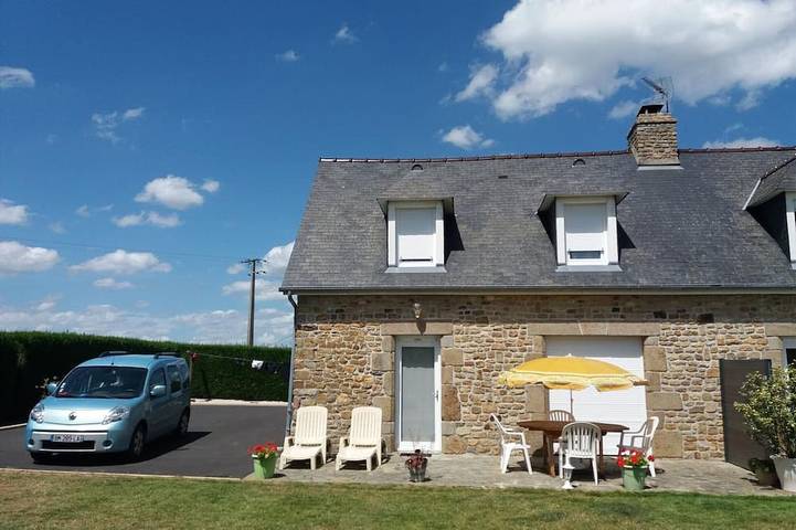 Gîte pour 5 personnes, avec jardin