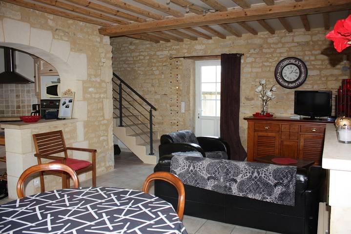 Gîte pour 6 personnes, avec terrasse