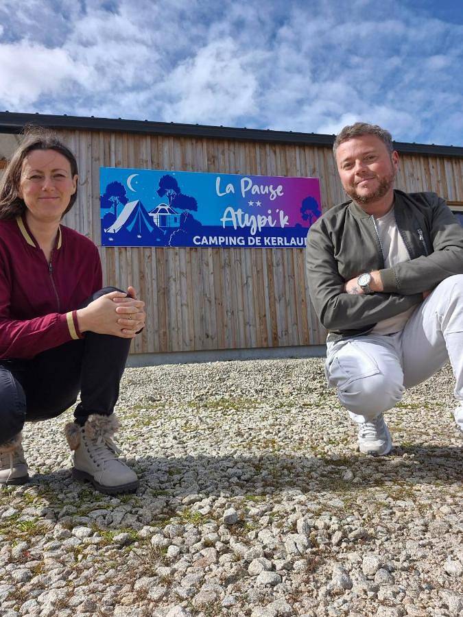 Location de vacances pour 2 personnes, avec Terrasse et Jardin à Plouénan