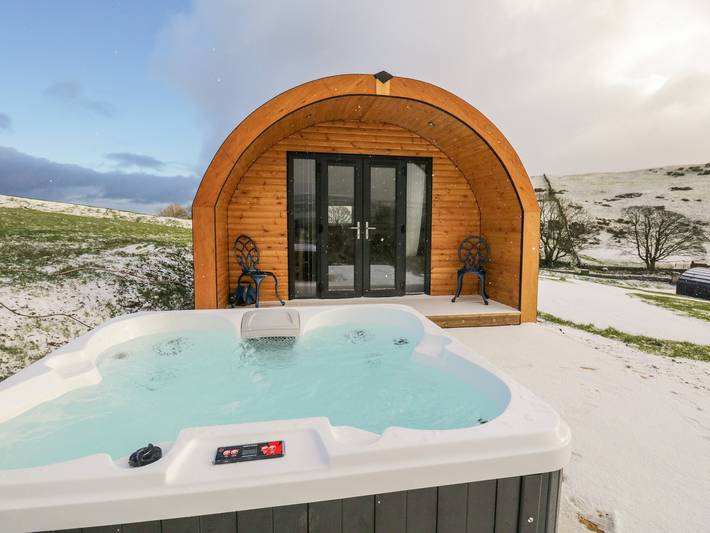 Hütte für 4 Personen, mit Garten, mit Haustier in England - 4