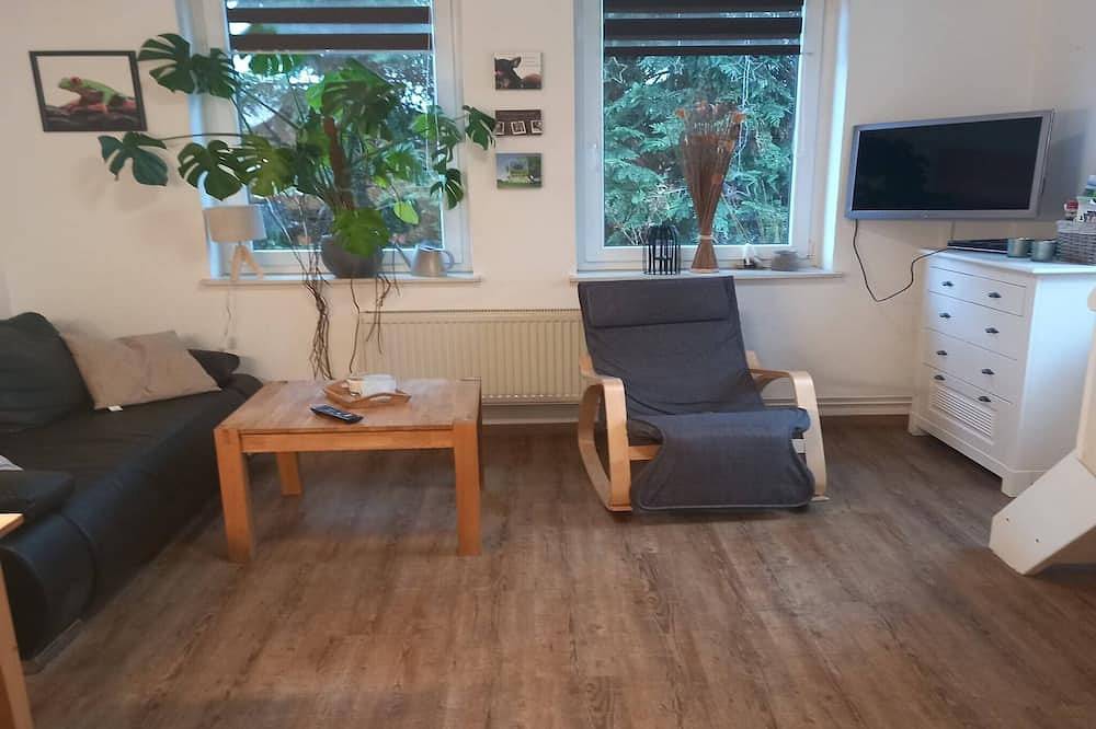 Ganze Wohnung, Wohnung in Stormbruch in der Nähe des Skigebietes in Diemelsee, die Mittelgebirge