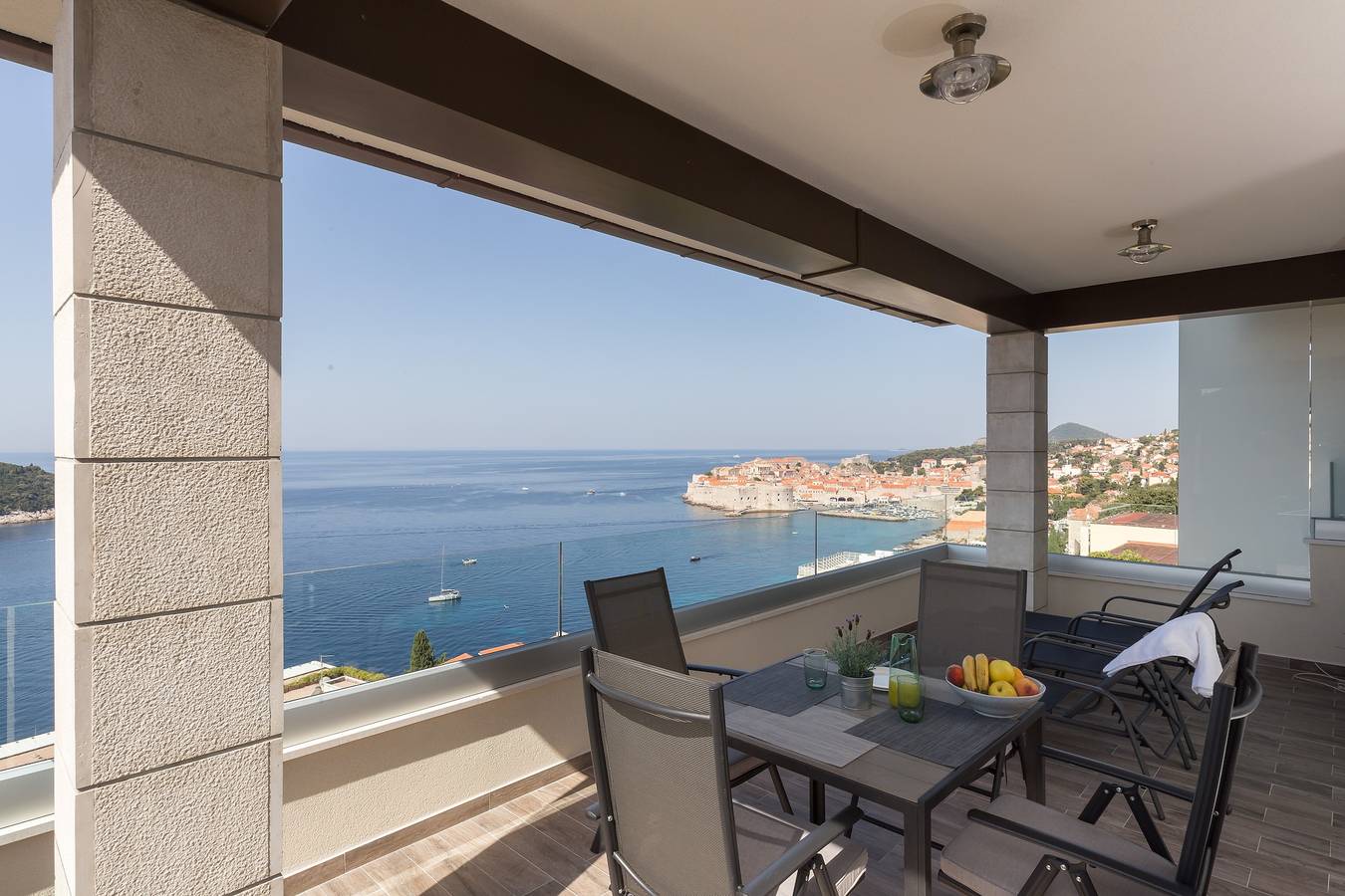 Ganzes Studio, Studio für 4 Personen mit Meerblick in Dubrovnik, Grad Dubrovnik