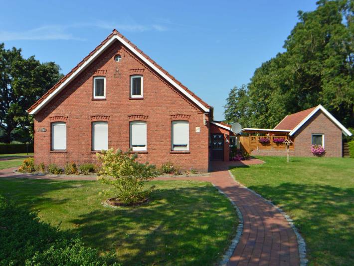 Ferienwohnung für 2 Personen, mit Terrasse und Garten in Moormerland