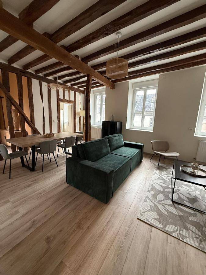 Appartement de vacances pour 6 personnes, avec Terrasse
