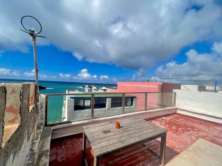 Ferienwohnung für 4 Personen, mit Ausblick und Terrasse - 1