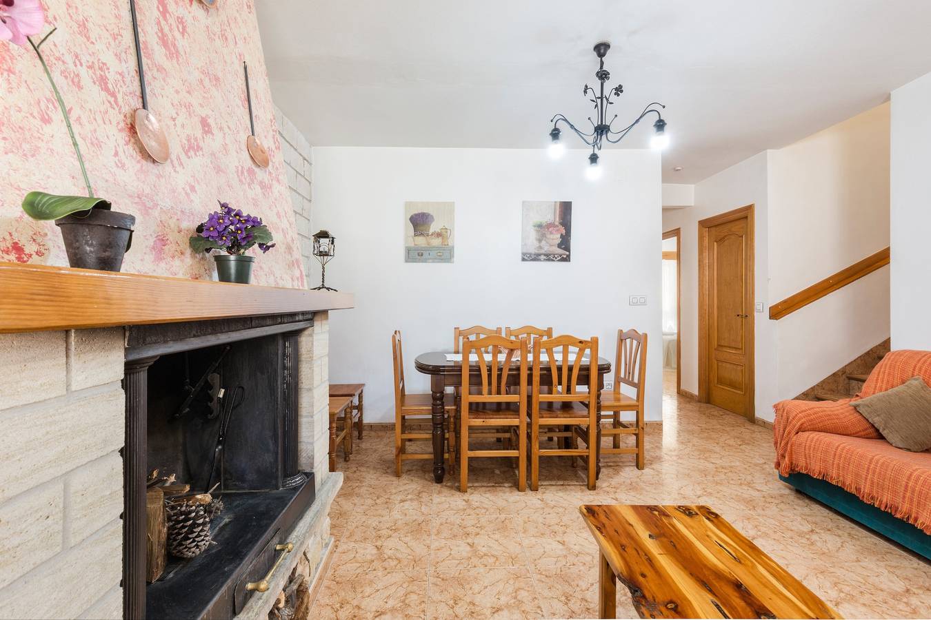 Ferienwohnung 'Duplex Rural' mit Bergblick, privater Terrasse und Wlan in Calar de la Santa, Moratalla