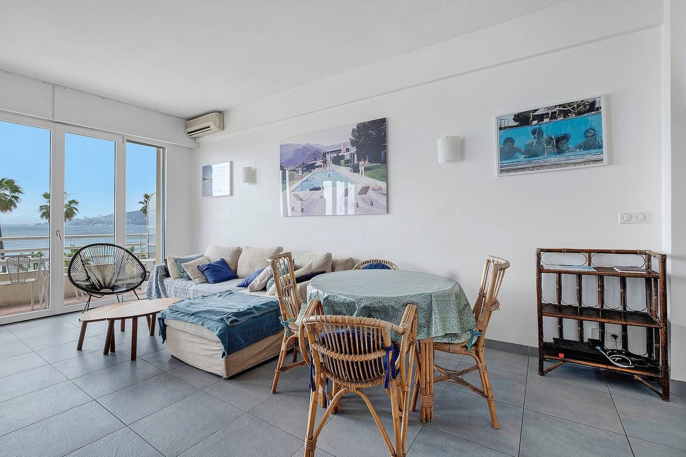 Appartement entier, Juan les Pins front de Mer 2P Palais Juan in Juan-les-Pins, Antibes