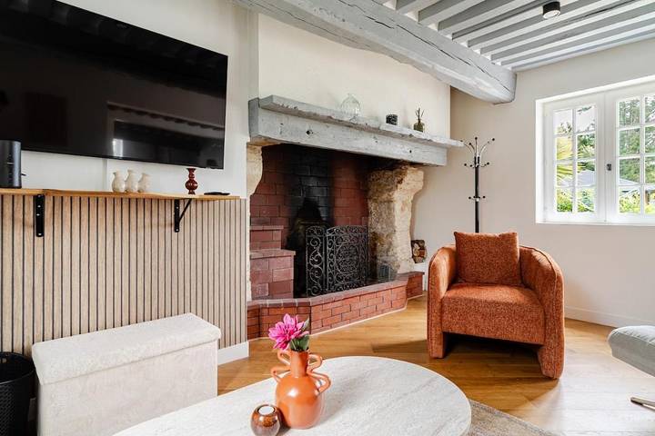Location de vacances pour 6 personnes, avec terrasse à Bonneville-sur-Touques