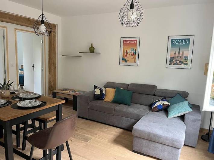 Appartement de vacances pour 6 personnes, animaux acceptés