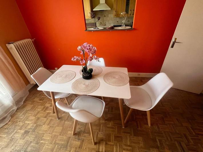 Appartement de vacances pour 4 personnes, animaux acceptés