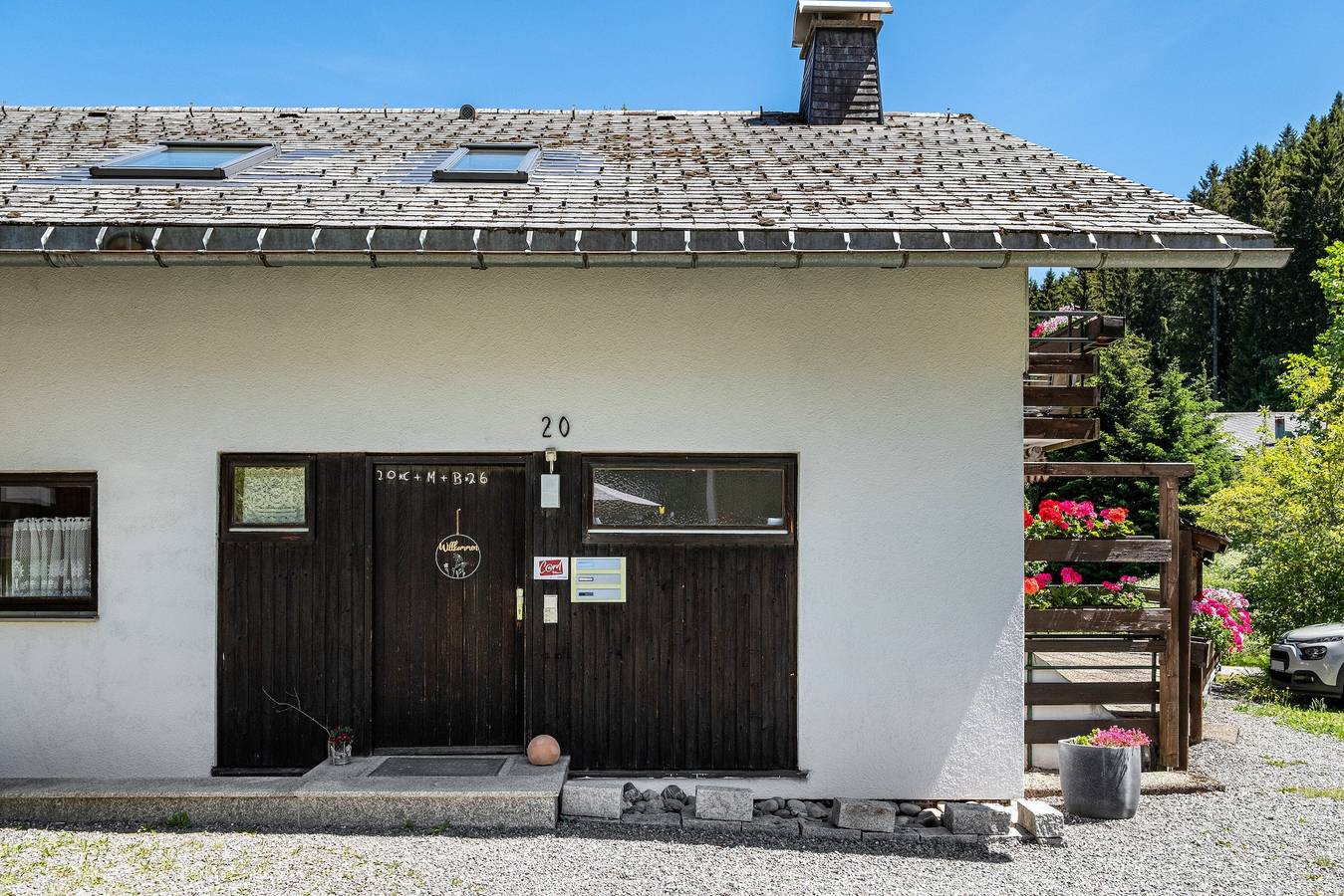 Appartement entier, Appartement "Silberdistel" avec vue sur les montagnes, terrasse privée et Wi-Fi in Altglashütten (Feldberg), Feldberg